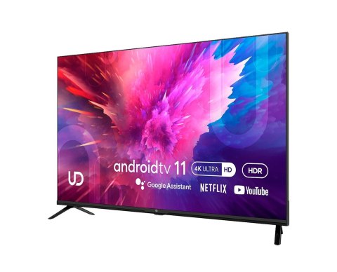 Telewizor 43" UD 43U6210 4K, D-LED, Android 11, DVB-T2 HEVC Telewizor 43" UD 43U6210 4K, D-LED, Android 11, DVB-T2 HEVC