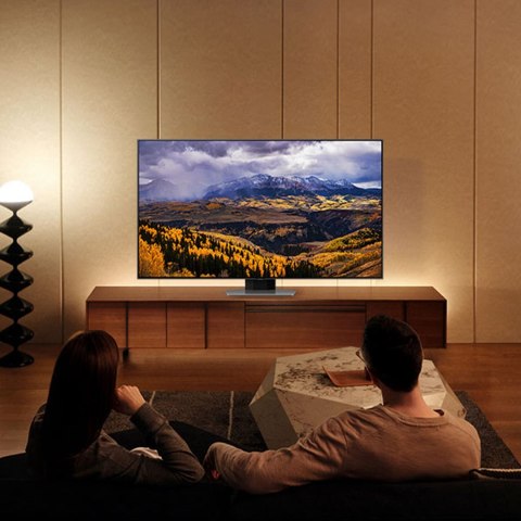 Telewizor 75" Samsung QLED QE75Q80CATXXH Telewizor 75" Samsung QLED QE75Q80CATXXH