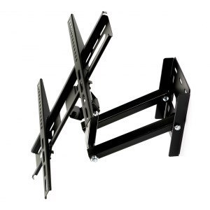 Uchwyt ścienny do telewizora ART AR-53 (narożny, Obrotowy, ścienne, Uchylny - 55"; max. 35kg) Uchwyt ścienny do telewizora ART AR-53 (narożny, Obrotowy, ścienne, Uchylny - 55"; max. 35kg)