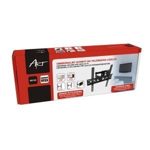 Uchwyt ścienny do telewizora ART AR-53 (narożny, Obrotowy, ścienne, Uchylny - 55"; max. 35kg) Uchwyt ścienny do telewizora ART AR-53 (narożny, Obrotowy, ścienne, Uchylny - 55"; max. 35kg)