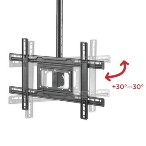Uchwyt sufitowy do telewizora Maclean MC-803 (sufitowy; 23" - 100"; max. 50kg) Uchwyt sufitowy do telewizora Maclean MC-803 (sufitowy; 23" - 100"; max. 50kg)