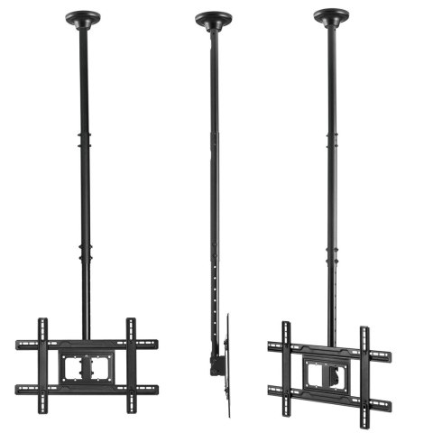 Uchwyt sufitowy do telewizora Maclean MC-803 (sufitowy; 23" - 100"; max. 50kg) Uchwyt sufitowy do telewizora Maclean MC-803 (sufitowy; 23" - 100"; max. 50kg)