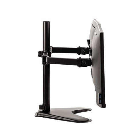 Fellowes Ergonomia wolnostojące ramię na 2 monitory - poziome Seasa - dawne Professional Series™ Fellowes Ergonomia wolnostojące ramię na 2 monitory - poziome Seasa - dawne Professional Series™