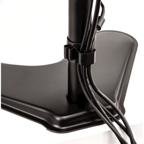 Fellowes Ergonomia wolnostojące ramię na 2 monitory - poziome Seasa - dawne Professional Series™ Fellowes Ergonomia wolnostojące ramię na 2 monitory - poziome Seasa - dawne Professional Series™