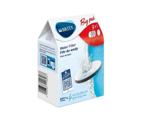 Dysk wymienny MicroDisc Brita Fill&Go 4 szt (3+1) Dysk wymienny MicroDisc Brita Fill&Go 4 szt (3+1)