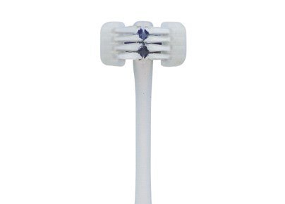 Trójczłonowa końcówka do szczoteczki sonicznej Panasonic EW0900W835 2 sztuki Trójczłonowa końcówka do szczoteczki sonicznej Panasonic EW0900W835 2 sztuki