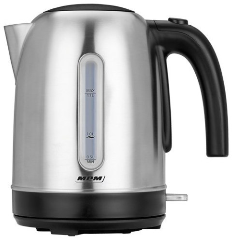 Czajnik bezprzewodowy 1,7 l - inox MPM MCZ-102M Czajnik bezprzewodowy 1,7 l - inox MPM MCZ-102M