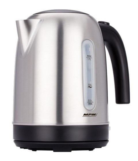 Czajnik bezprzewodowy 1,7 l - inox MPM MCZ-102M Czajnik bezprzewodowy 1,7 l - inox MPM MCZ-102M