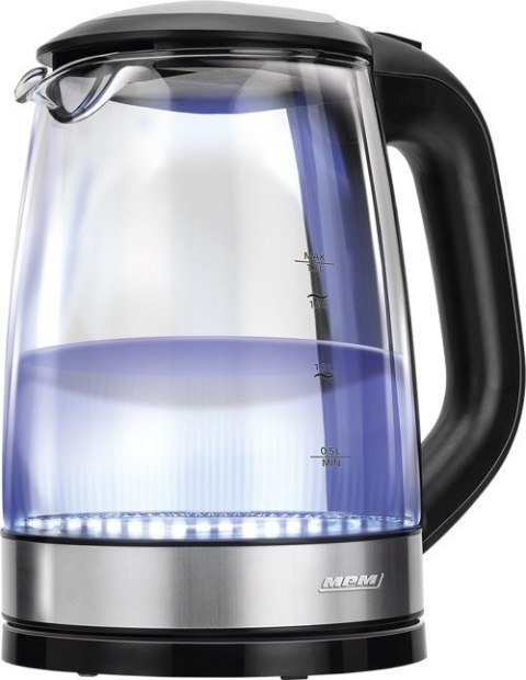 Czajnik bezprzewodowy 1,7 l - szkalny MPM MCZ-78