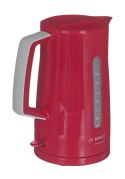 Czajnik elektryczny BOSCH TWK 3A014 (2400W 1.7l; kolor czerwony)
