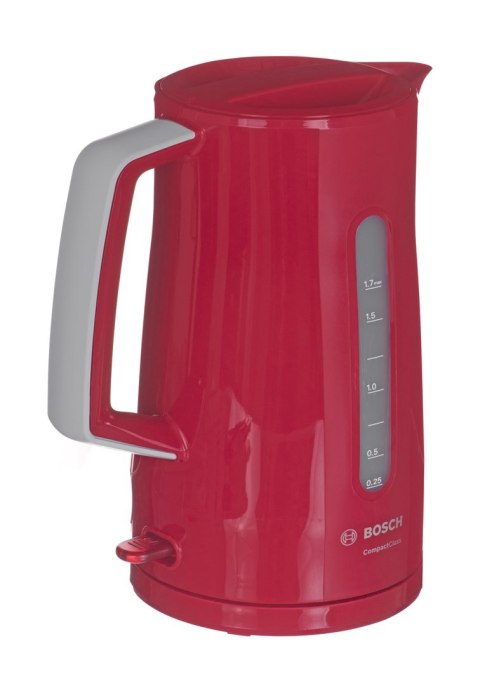 Czajnik elektryczny BOSCH TWK 3A014 (2400W 1.7l; kolor czerwony) Czajnik elektryczny BOSCH TWK 3A014 (2400W 1.7l; kolor czerwony)