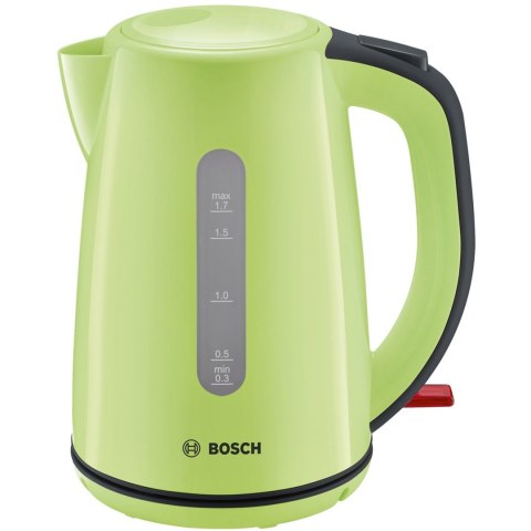 Czajnik elektryczny BOSCH TWK 7506 (2200W 1.7l; kolor jasnozielony) Czajnik elektryczny BOSCH TWK 7506 (2200W 1.7l; kolor jasnozielony)