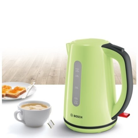 Czajnik elektryczny BOSCH TWK 7506 (2200W 1.7l; kolor jasnozielony) Czajnik elektryczny BOSCH TWK 7506 (2200W 1.7l; kolor jasnozielony)