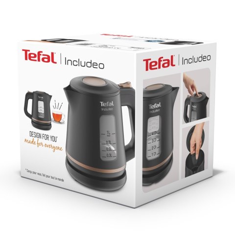 Czajnik elektryczny TEFAL KI 5338 Czajnik elektryczny TEFAL KI 5338