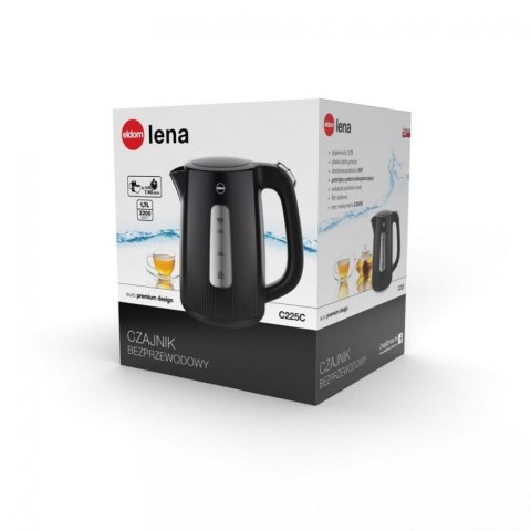 ELDOM CZAJNIK LENA, 2200 W, POJ. 1,7 L, FILTR SIAT ELDOM CZAJNIK LENA, 2200 W, POJ. 1,7 L, FILTR SIAT