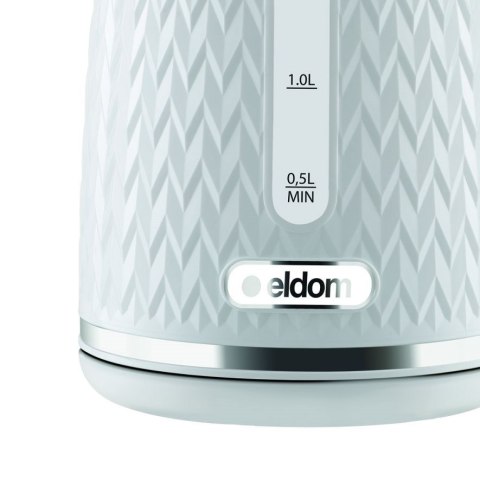 ELDOM CZAJNIK NELO,POJ.1,7 L,MOC 2000 W,BIAŁY C260 ELDOM CZAJNIK NELO,POJ.1,7 L,MOC 2000 W,BIAŁY C260