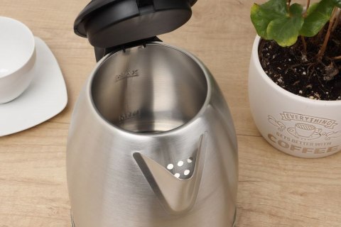 ELDOM CZAJNIK STALOWY HUMI, 1800 W, POJ. 1,7 L, PŁ ELDOM CZAJNIK STALOWY HUMI, 1800 W, POJ. 1,7 L, PŁ