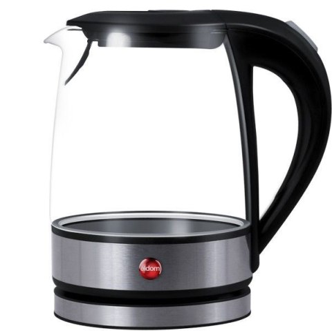 ELDOM CZAJNIK SZKLANY LITEA, 1500 W, POJ. 1,2 L, F ELDOM CZAJNIK SZKLANY LITEA, 1500 W, POJ. 1,2 L, F