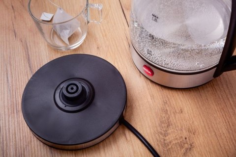 ELDOM CZAJNIK SZKLANY LITEA, 1500 W, POJ. 1,2 L, F ELDOM CZAJNIK SZKLANY LITEA, 1500 W, POJ. 1,2 L, F