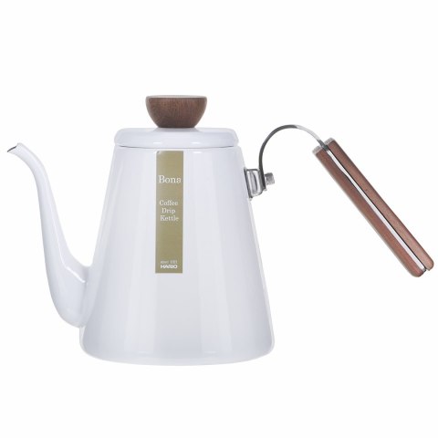 Czajnik HARIO Bona BDK-80-W (0,8l ; kolor kremowy) Czajnik HARIO Bona BDK-80-W (0,8l ; kolor kremowy)