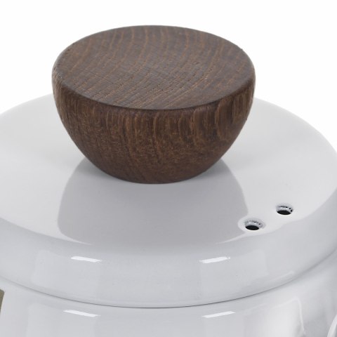 Czajnik HARIO Bona BDK-80-W (0,8l ; kolor kremowy) Czajnik HARIO Bona BDK-80-W (0,8l ; kolor kremowy)