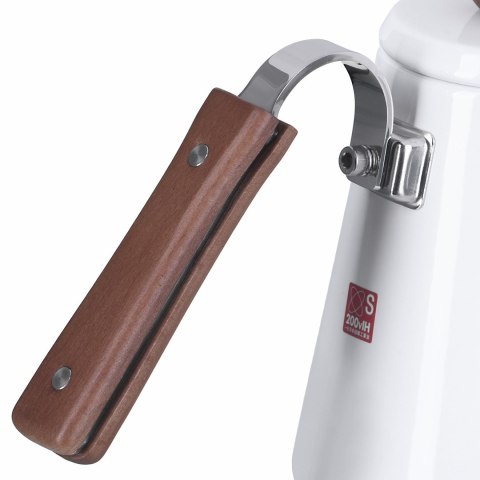 Czajnik HARIO Bona BDK-80-W (0,8l ; kolor kremowy) Czajnik HARIO Bona BDK-80-W (0,8l ; kolor kremowy)