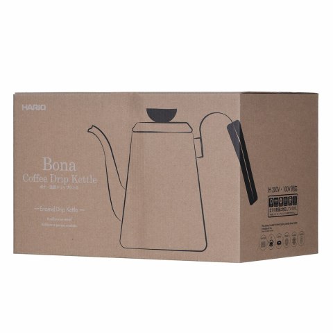 Czajnik HARIO Bona BDK-80-W (0,8l ; kolor kremowy) Czajnik HARIO Bona BDK-80-W (0,8l ; kolor kremowy)