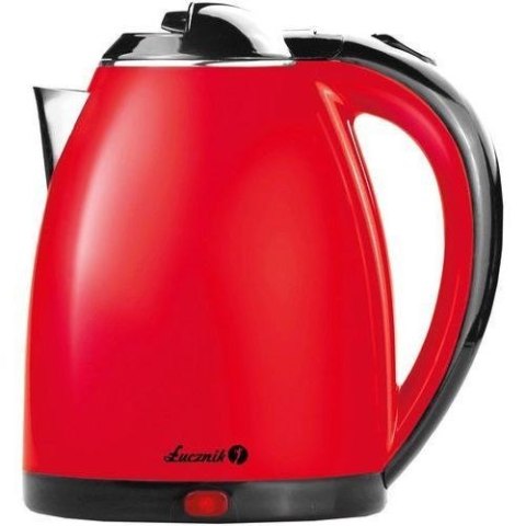 Czajnik Łucznik WK 180 Plus (1800W, 1,8l) czerwony Czajnik Łucznik WK 180 Plus (1800W, 1,8l) czerwony