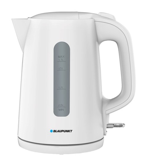Czajnik elektryczny 2200W Blaupunkt EKP502 1,7L, biały Czajnik elektryczny 2200W Blaupunkt EKP502 1,7L, biały
