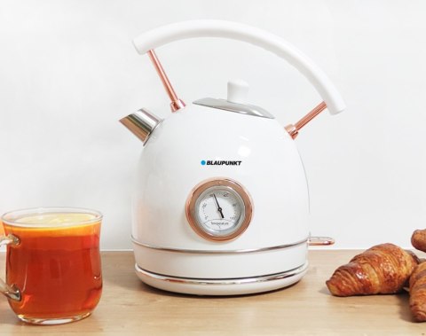 Czajnik elektryczny Blaupunkt EKS802WH, 1,8L, 3000W, biały Czajnik elektryczny Blaupunkt EKS802WH, 1,8L, 3000W, biały