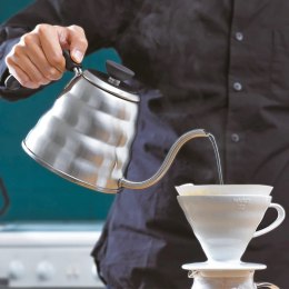 Czajnik stalowe HARIO BUONO VKB-120HSV (1.2l ; kolor inox)