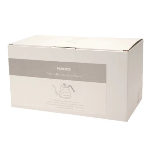 Czajnik stalowe HARIO BUONO VKB-120HSV (1.2l ; kolor inox) Czajnik stalowe HARIO BUONO VKB-120HSV (1.2l ; kolor inox)