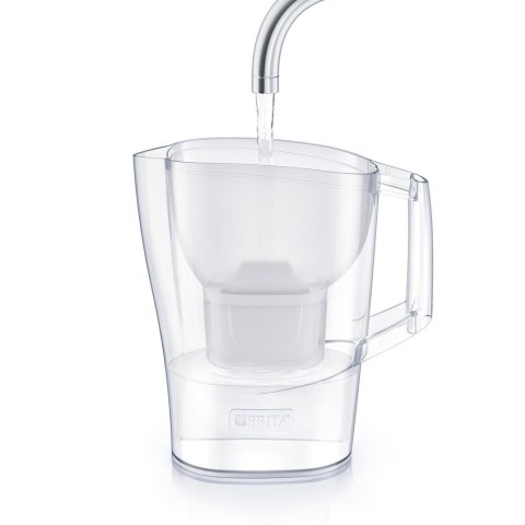 Dzbanek Brita Aluna PF XL+3 wkłady Maxtra PP biały Dzbanek Brita Aluna PF XL+3 wkłady Maxtra PP biały