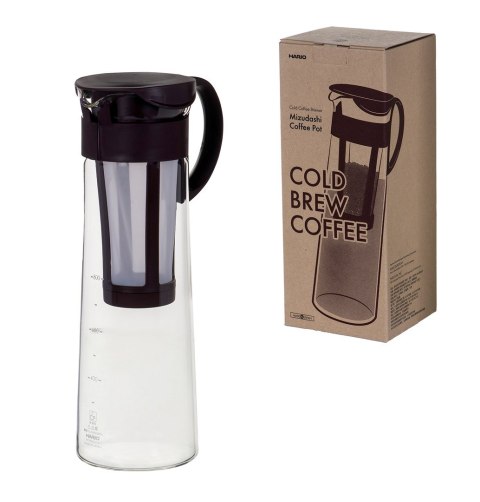 Dzbanek do kawy HARIO Mizudashi Coffee Pot MCPN-14CBR (kolor przeźroczysty) Dzbanek do kawy HARIO Mizudashi Coffee Pot MCPN-14CBR (kolor przeźroczysty)