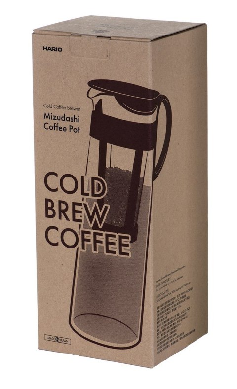 Dzbanek do kawy HARIO Mizudashi Coffee Pot MCPN-14CBR (kolor przeźroczysty) Dzbanek do kawy HARIO Mizudashi Coffee Pot MCPN-14CBR (kolor przeźroczysty)