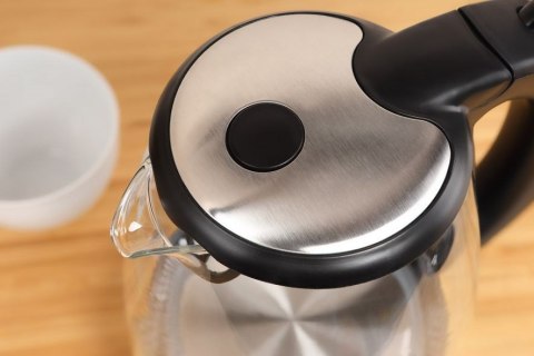 ELDOM CZAJNIK SZKLANY LIMEA, 2200 W, POJ. 1,7 L, P ELDOM CZAJNIK SZKLANY LIMEA, 2200 W, POJ. 1,7 L, P
