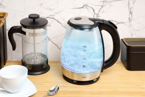 ELDOM CZAJNIK SZKLANY LIMEA, 2200 W, POJ. 1,7 L, P ELDOM CZAJNIK SZKLANY LIMEA, 2200 W, POJ. 1,7 L, P