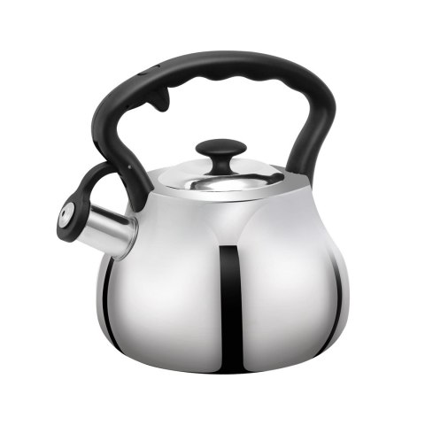 PROMIS CZAJNIK 3,0 L, ANDREA, SREBRNY, CZARNA RĄCZ PROMIS CZAJNIK 3,0 L, ANDREA, SREBRNY, CZARNA RĄCZ