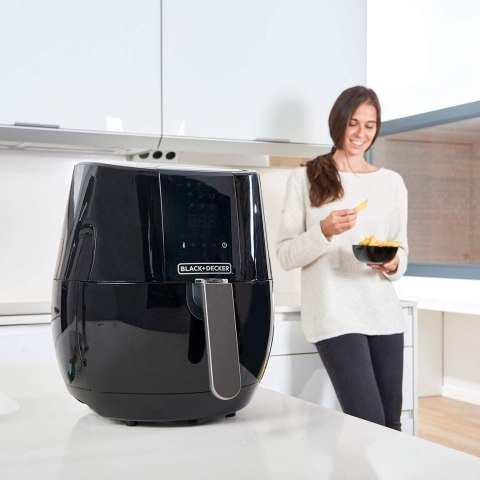 Frytkownica Black+Decker BXAF3500E (1500W) Frytkownica Black+Decker BXAF3500E (1500W)