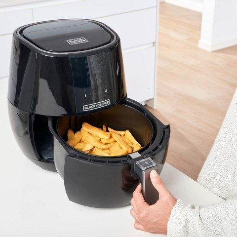 Frytkownica Black+Decker BXAF3500E (1500W) Frytkownica Black+Decker BXAF3500E (1500W)