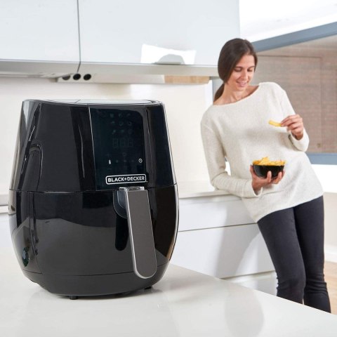 Frytkownica Black+Decker BXAF3500E (1500W) Frytkownica Black+Decker BXAF3500E (1500W)