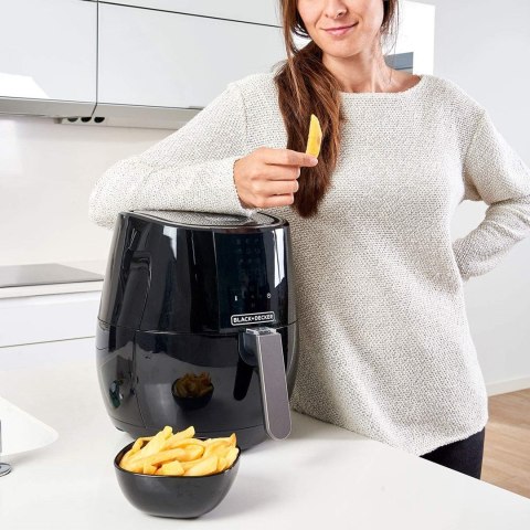 Frytkownica Black+Decker BXAF3500E (1500W) Frytkownica Black+Decker BXAF3500E (1500W)