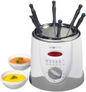 Frytownica Clatronic FFR 2916 (1 l; 840W; kolor biały)