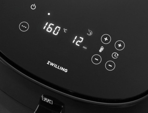 Frytownica ZWILLING Electrics 36450-280-0 czarna Frytownica ZWILLING Electrics 36450-280-0 czarna