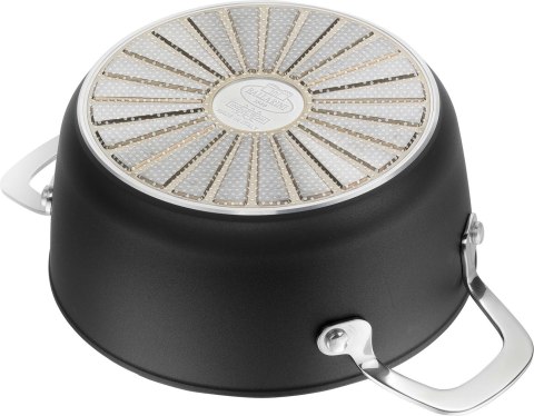 Garnek BALLARINI Alba z pokrywką tytanowy 2,7 L ALBG2LD.20D Garnek BALLARINI Alba z pokrywką tytanowy 2,7 L ALBG2LD.20D