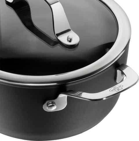 Garnek BALLARINI Alba z pokrywką tytanowy 2,7 L ALBG2LD.20D Garnek BALLARINI Alba z pokrywką tytanowy 2,7 L ALBG2LD.20D