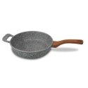 PROMIS PATELNIA GRANITE 28 CM GŁĘBOKA GR/GŁ