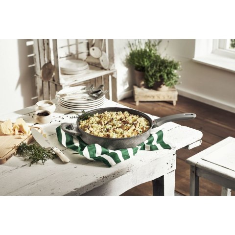 Patelnia BALLARINI BALLARINI Murano sauté z 2 uchwytami granitowa 28 cm 75002-932-0 Patelnia BALLARINI BALLARINI Murano sauté z 2 uchwytami granitowa 28 cm 75002-932-0