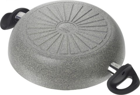 Patelnia BALLARINI Ferrara głęboka z 2 uchwytami granitowa 24 cm FERG3K0.24D Patelnia BALLARINI Ferrara głęboka z 2 uchwytami granitowa 24 cm FERG3K0.24D