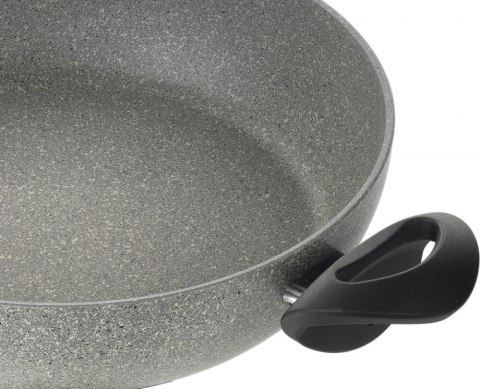 Patelnia BALLARINI Ferrara głęboka z 2 uchwytami granitowa 24 cm FERG3K0.24D Patelnia BALLARINI Ferrara głęboka z 2 uchwytami granitowa 24 cm FERG3K0.24D